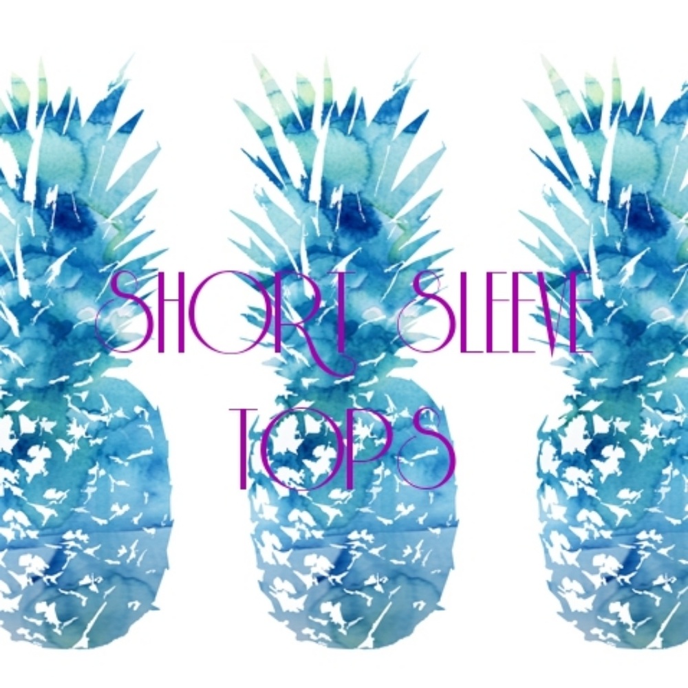 SHORT SLEEVE TOPS